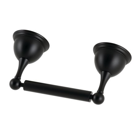 KINGSTON BRASS Toilet Paper Holder, Matte Black BA3968MB